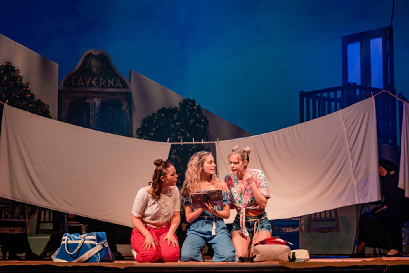 Photo Flash: Get A First Look At MAMMA MIA! In Belgium  Image