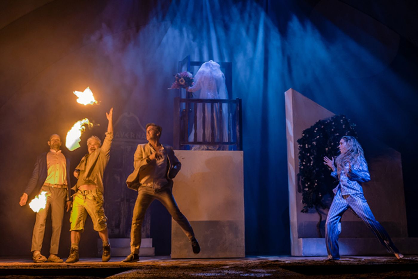 Photo Flash: Get A First Look At MAMMA MIA! In Belgium  Image