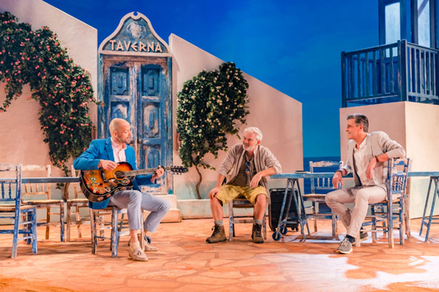 Photo Flash: Get A First Look At MAMMA MIA! In Belgium  Image