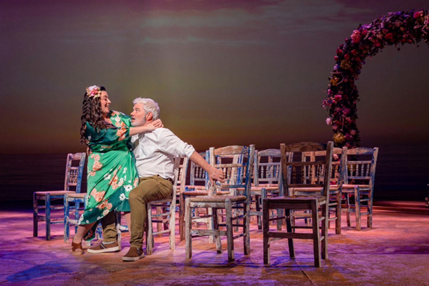 Photo Flash: Get A First Look At MAMMA MIA! In Belgium  Image