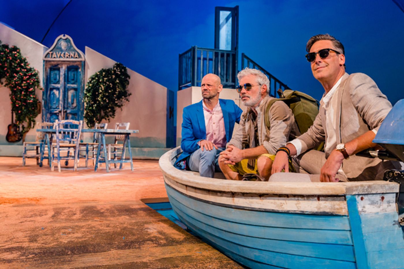 Photo Flash: Get A First Look At MAMMA MIA! In Belgium  Image