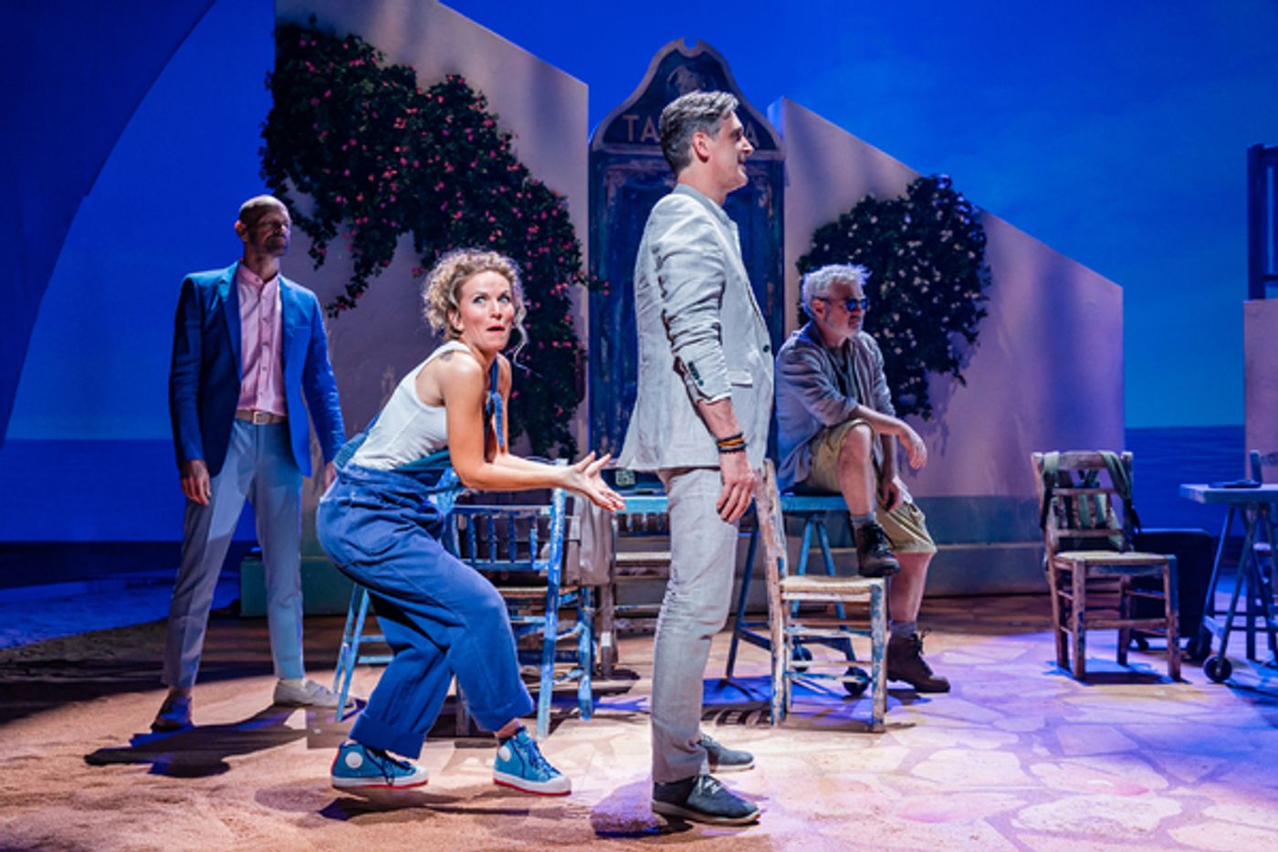 Photo Flash: Get A First Look At MAMMA MIA! In Belgium  Image