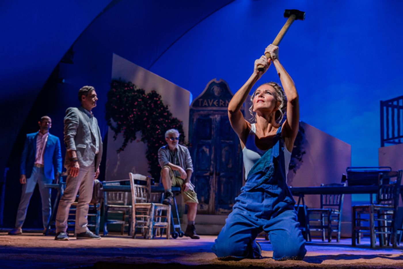 Photo Flash: Get A First Look At MAMMA MIA! In Belgium  Image
