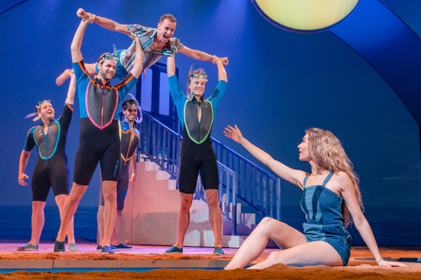 Photo Flash: Get A First Look At MAMMA MIA! In Belgium  Image
