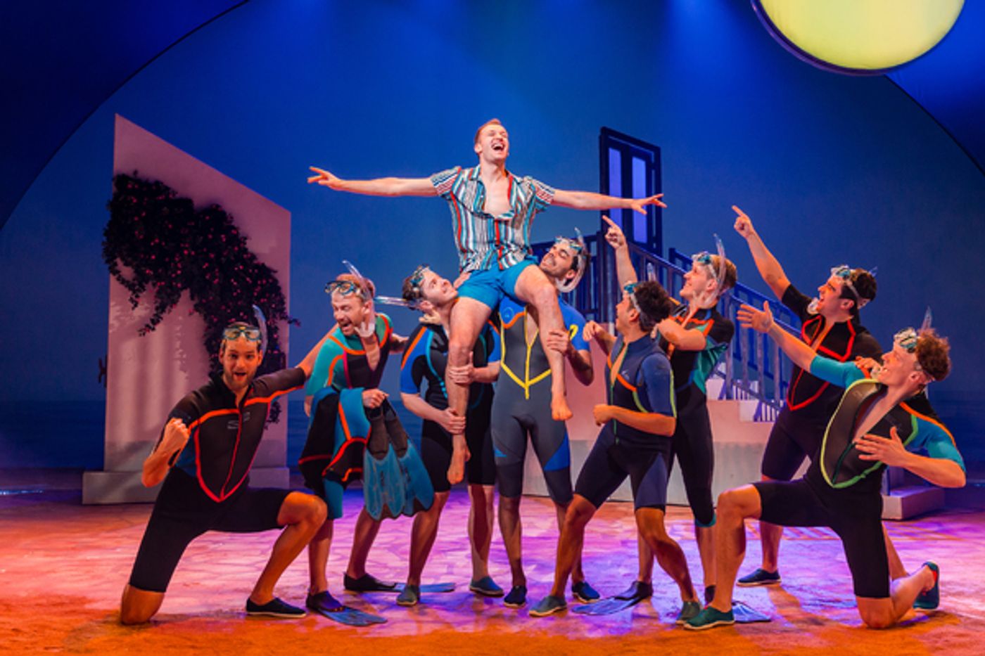Photo Flash: Get A First Look At MAMMA MIA! In Belgium  Image