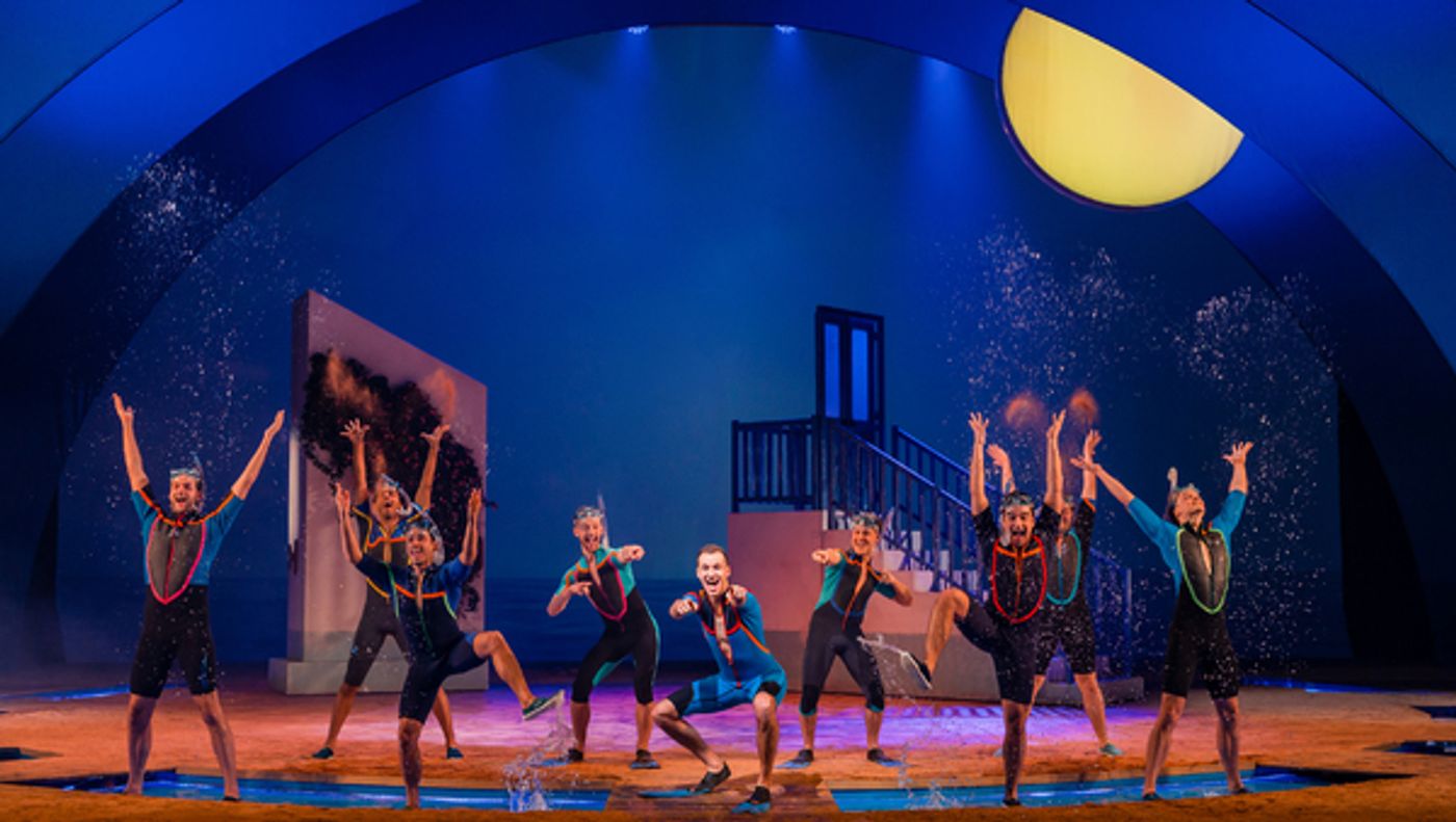 Photo Flash: Get A First Look At MAMMA MIA! In Belgium  Image
