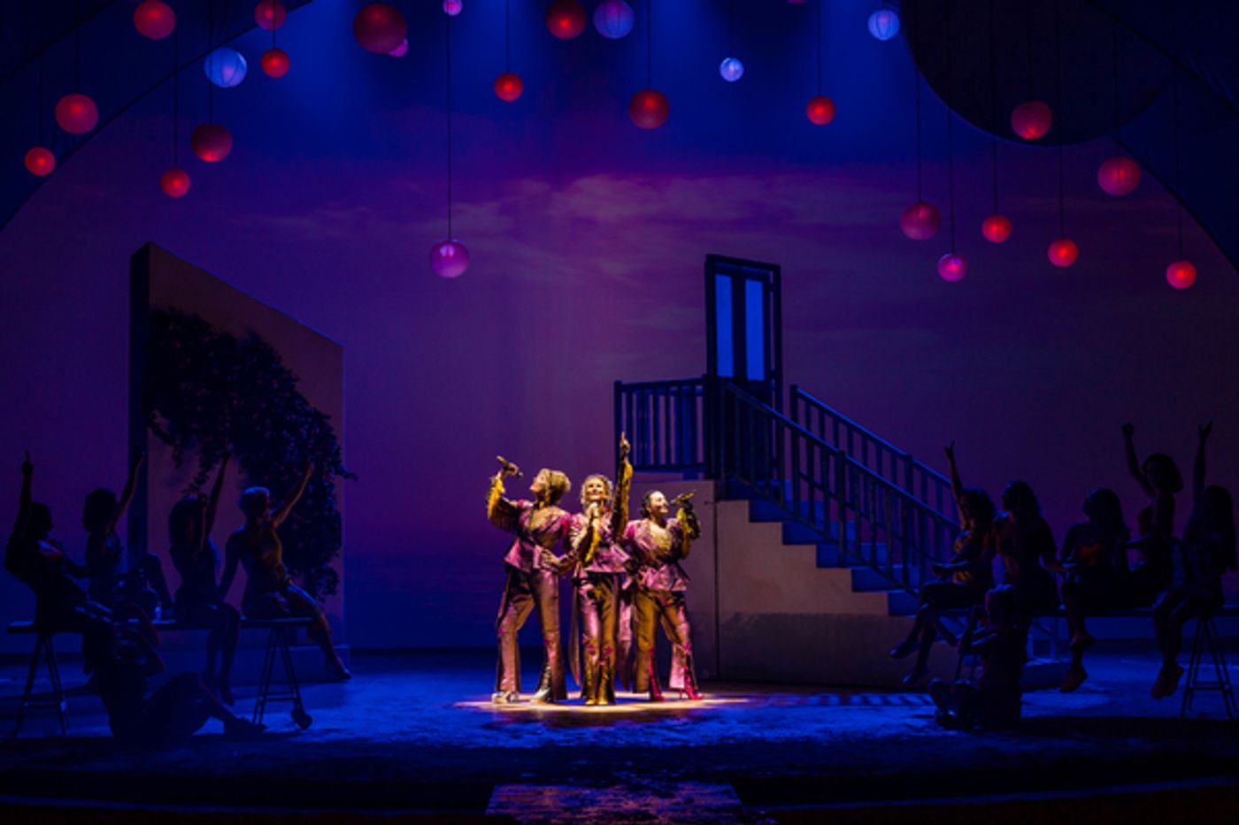 Photo Flash: Get A First Look At MAMMA MIA! In Belgium  Image