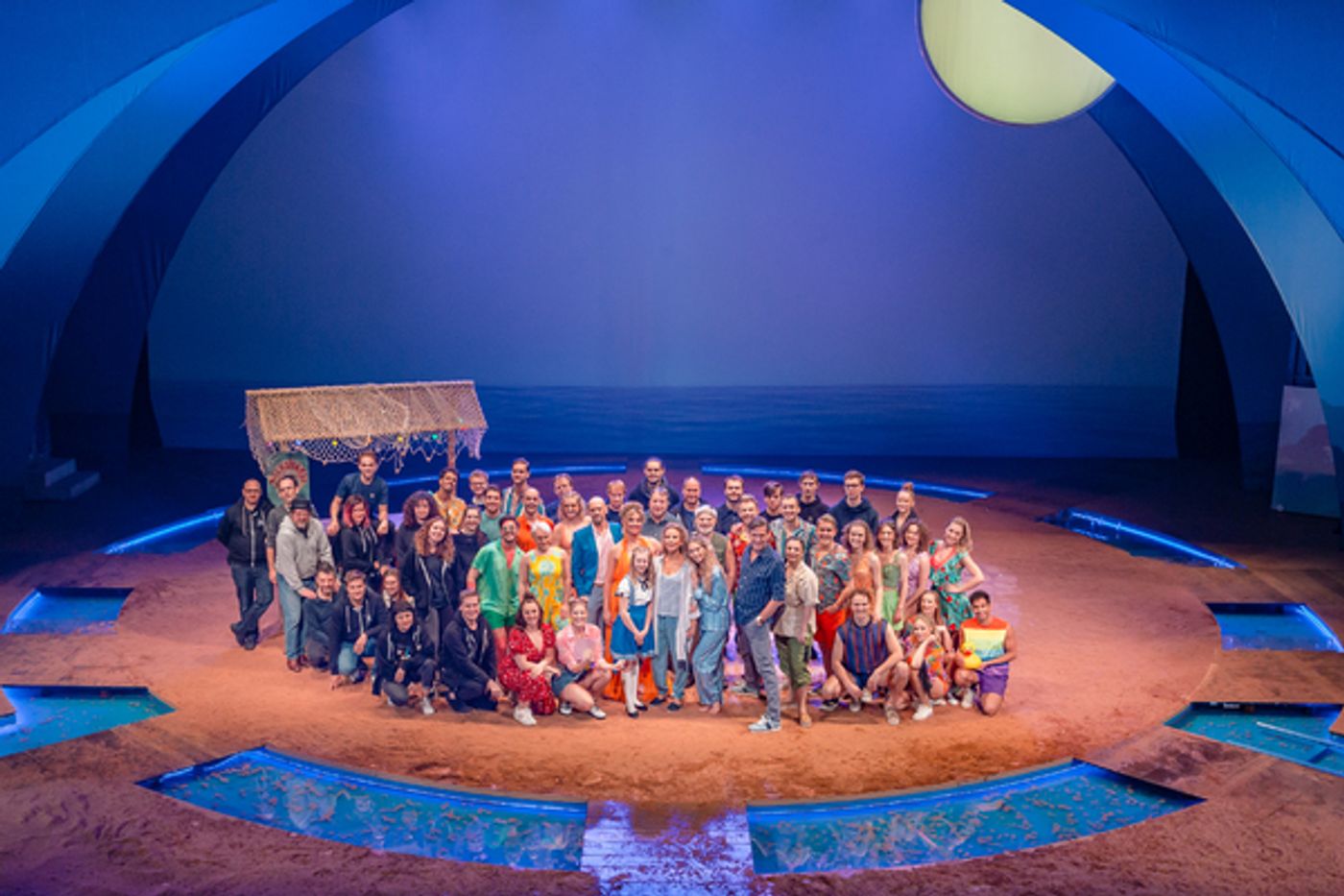 Photo Flash: Get A First Look At MAMMA MIA! In Belgium  Image