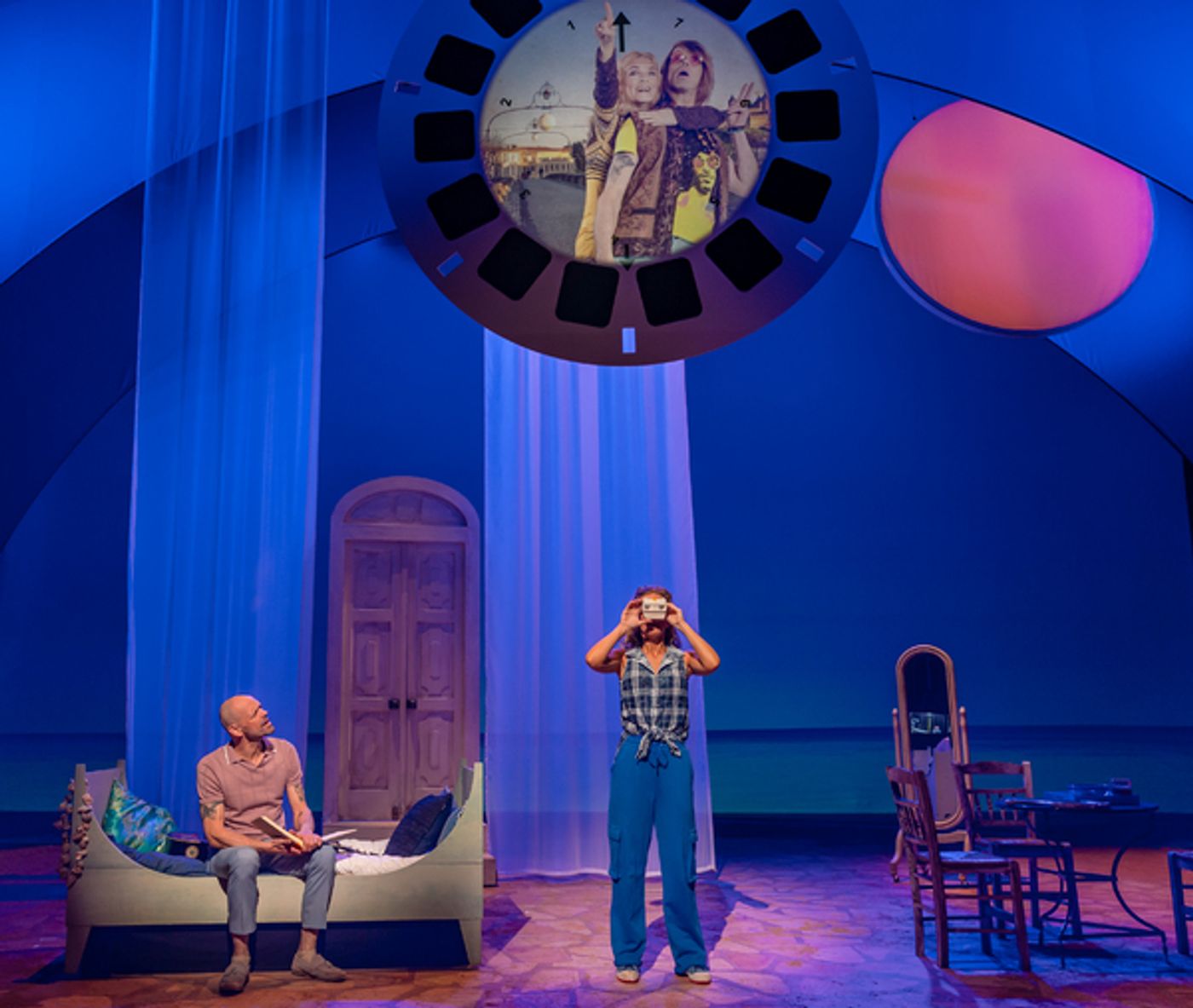 Photo Flash: Get A First Look At MAMMA MIA! In Belgium  Image