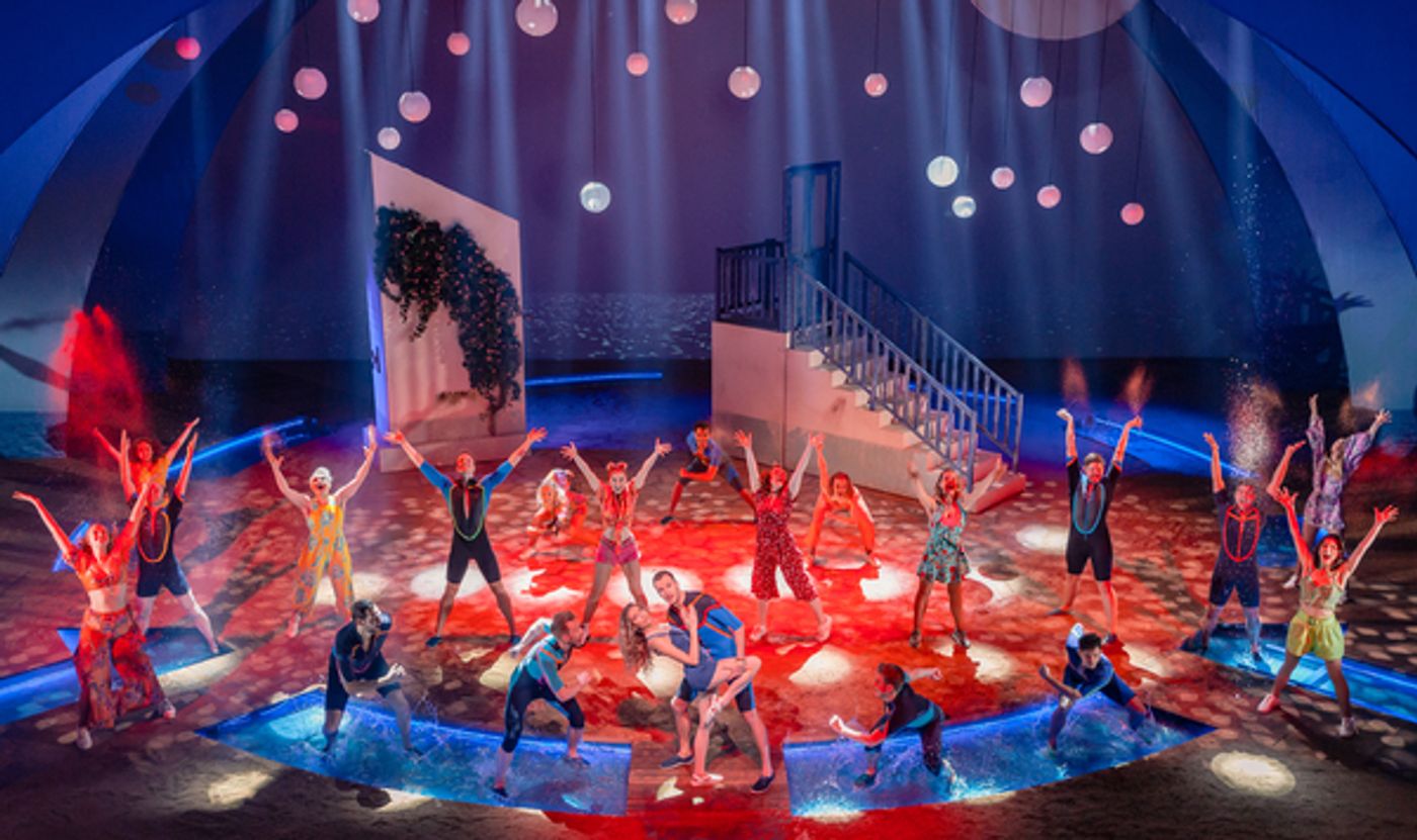 Photo Flash: Get A First Look At MAMMA MIA! In Belgium  Image