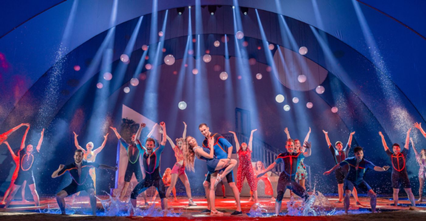 Photo Flash: Get A First Look At MAMMA MIA! In Belgium  Image