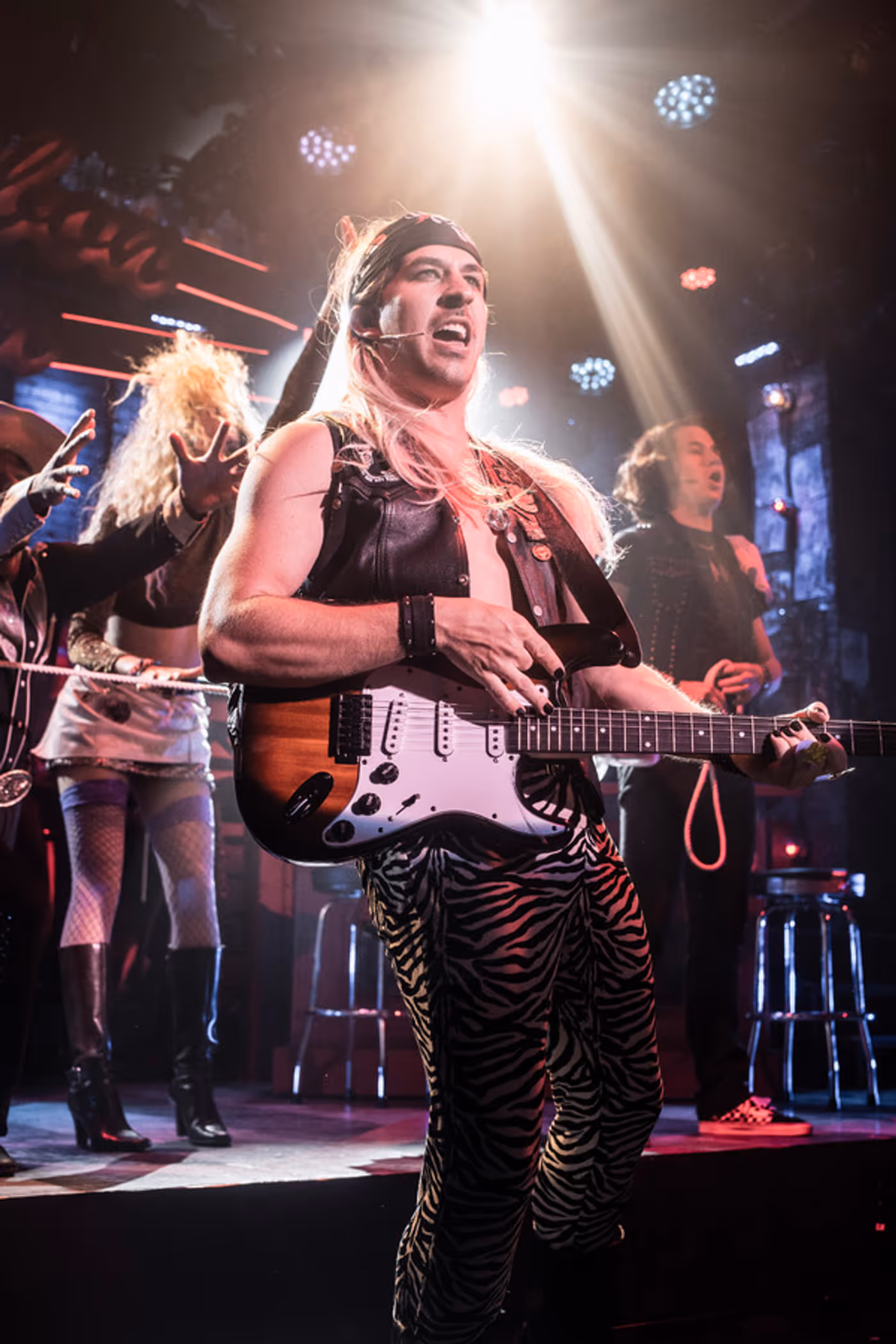 Photos: First Look at ROCK OF AGES at Theatre Aspen Photos: First Look at ROCK OF AGES at Theatre Aspen Image
