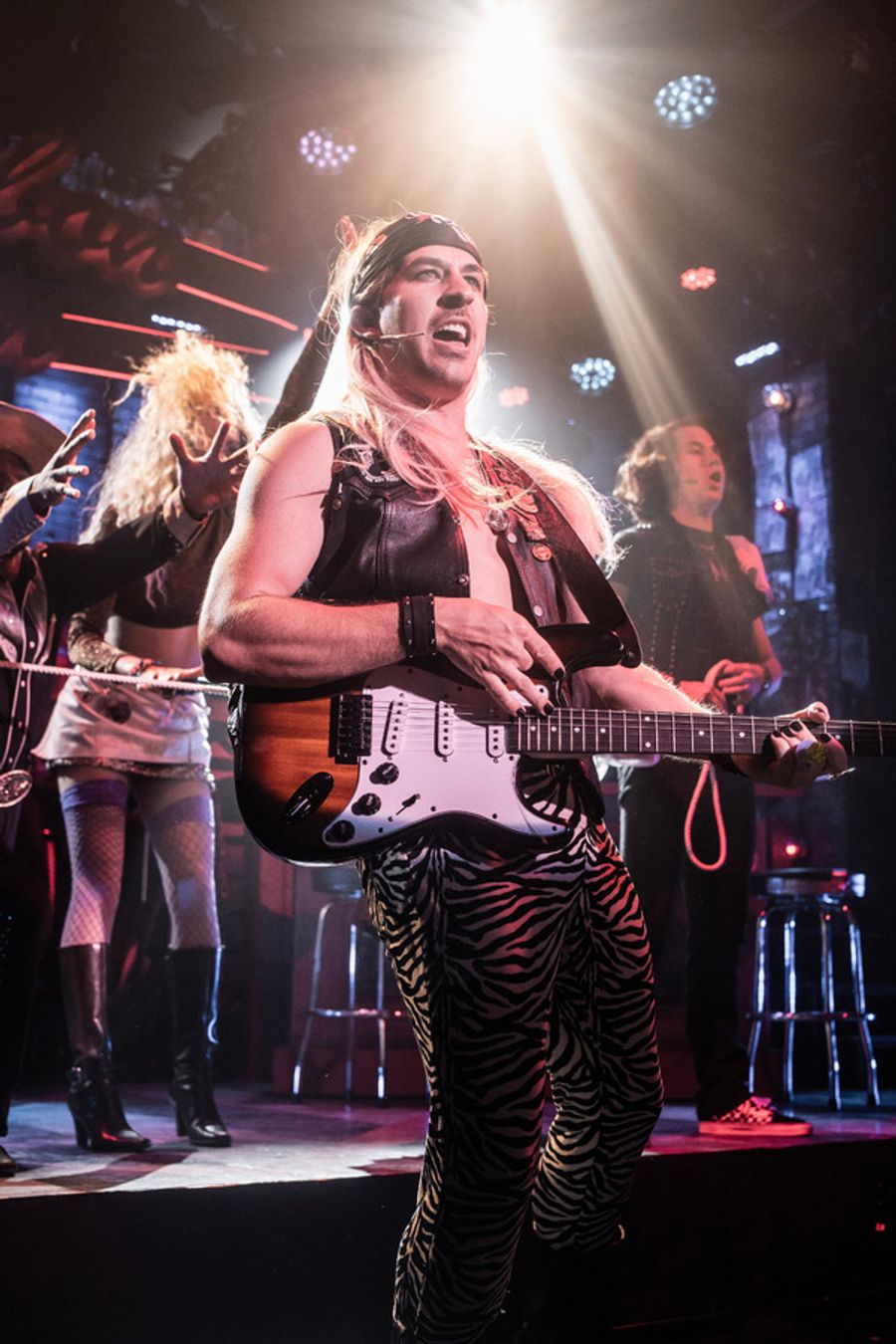 Photos: First Look at ROCK OF AGES at Theatre Aspen Image