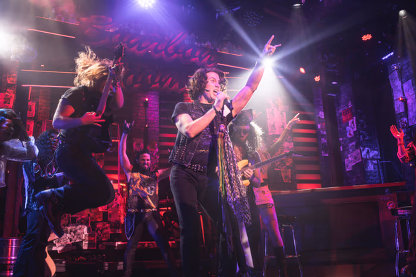 Photos: First Look at ROCK OF AGES at Theatre Aspen Photos: First Look at ROCK OF AGES at Theatre Aspen Image