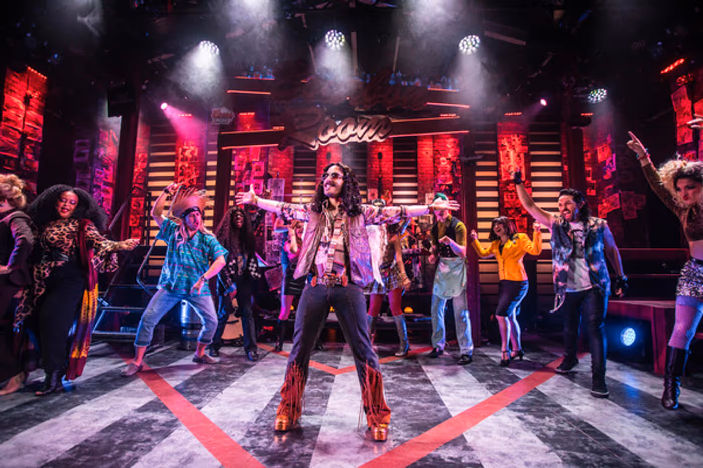 Photos: First Look at ROCK OF AGES at Theatre Aspen Photos: First Look at ROCK OF AGES at Theatre Aspen Image