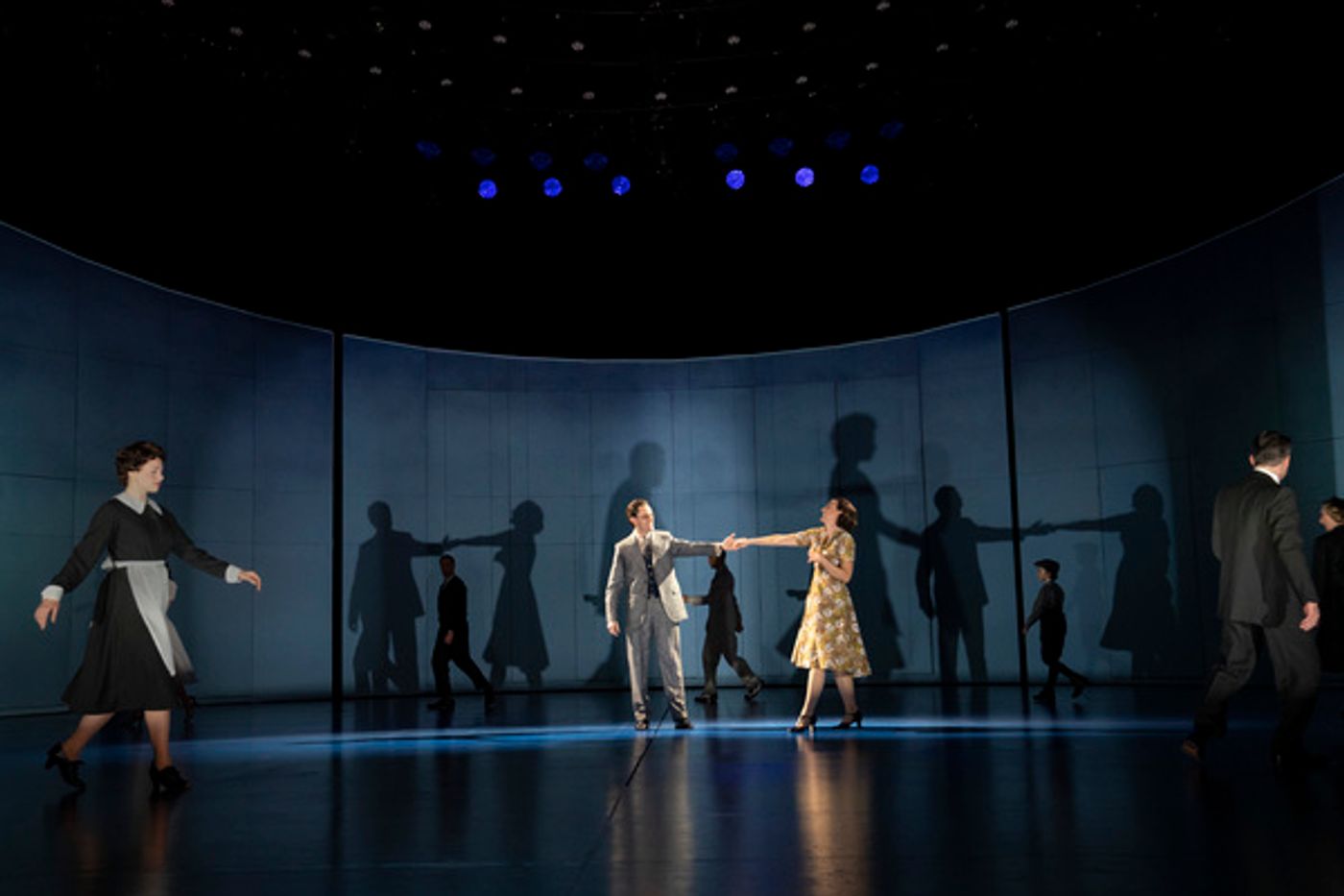 Photos: First Look at Tony Yazbeck, Carmen Cusack & Harry Hadden-Paton in FLYING OVER SUNSET Photos: First Look at Tony Yazbeck, Carmen Cusack & Harry Hadden-Paton in FLYING OVER SUNSET Image