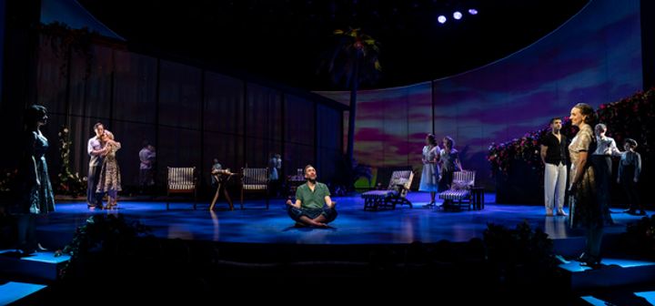 Flying Over Sunset Production Photo