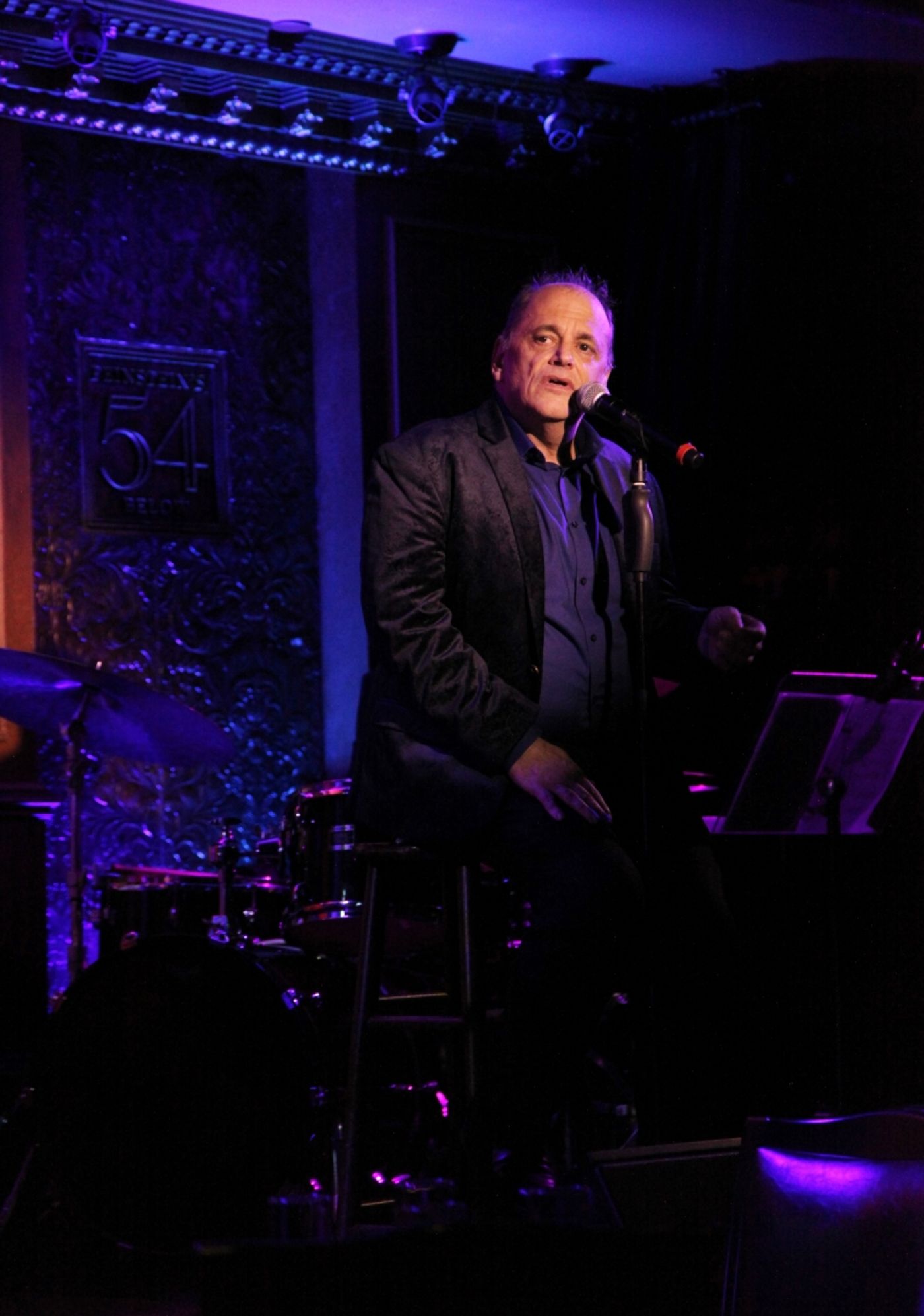 Review: JOHN MINNOCK Throws a Party at Feinstein's/54 Below And Everyone Shows Up  Image