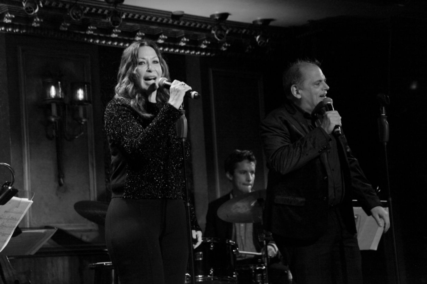 Review: JOHN MINNOCK Throws a Party at Feinstein's/54 Below And Everyone Shows Up  Image
