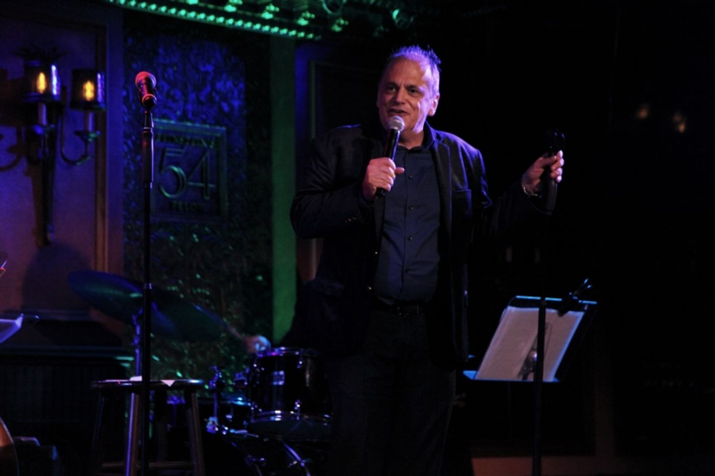 Review: JOHN MINNOCK Throws a Party at Feinstein's/54 Below And Everyone Shows Up  Image