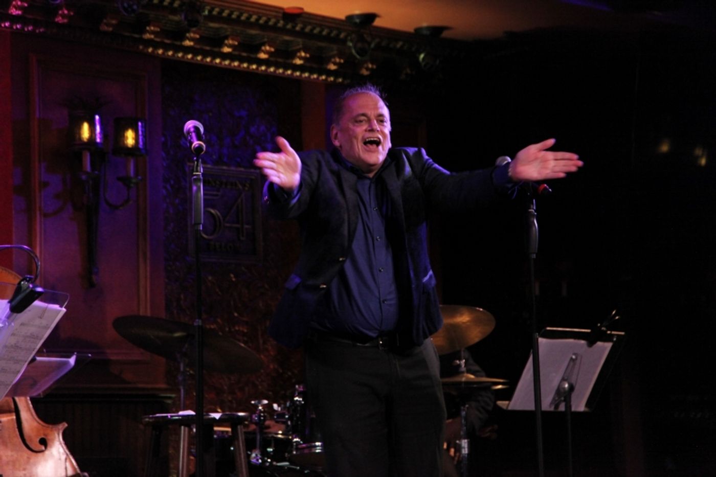 Review: JOHN MINNOCK Throws a Party at Feinstein's/54 Below And Everyone Shows Up  Image