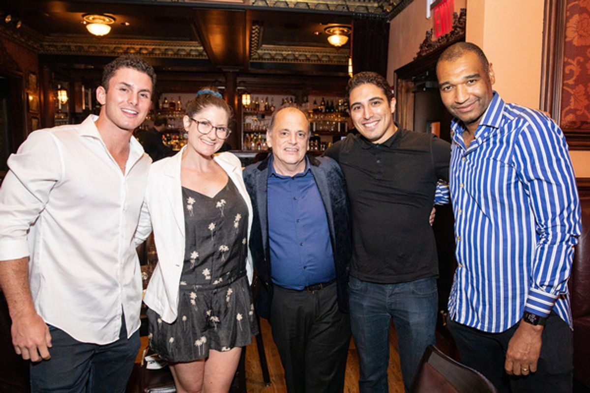 Max Von Posern, Jennifer Kaufman, John Minnock, Alp Koksoy and Jude Severin Photo by Leslie Farinacci at 