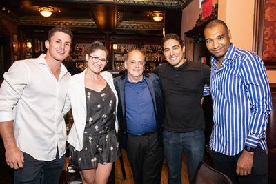 Max Von Posern, Jennifer Kaufman, John Minnock, Alp Koksoy and Jude Severin Photo by  Photo