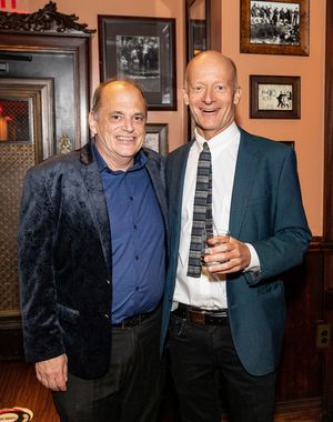 John Minnock and Kurt Weiting Photo by Leslie Farinacci @ BroadwayWorld John Minnock and Kurt Weiting Photo by Leslie Farinacci Photo