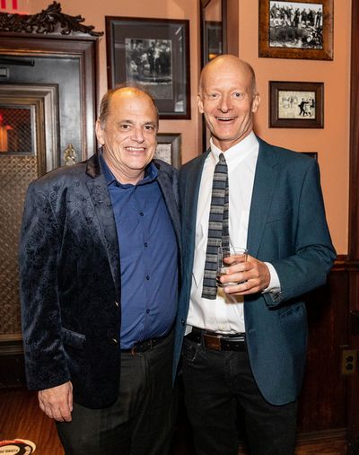 John Minnock and Kurt Weiting Photo by Leslie Farinacci Photo