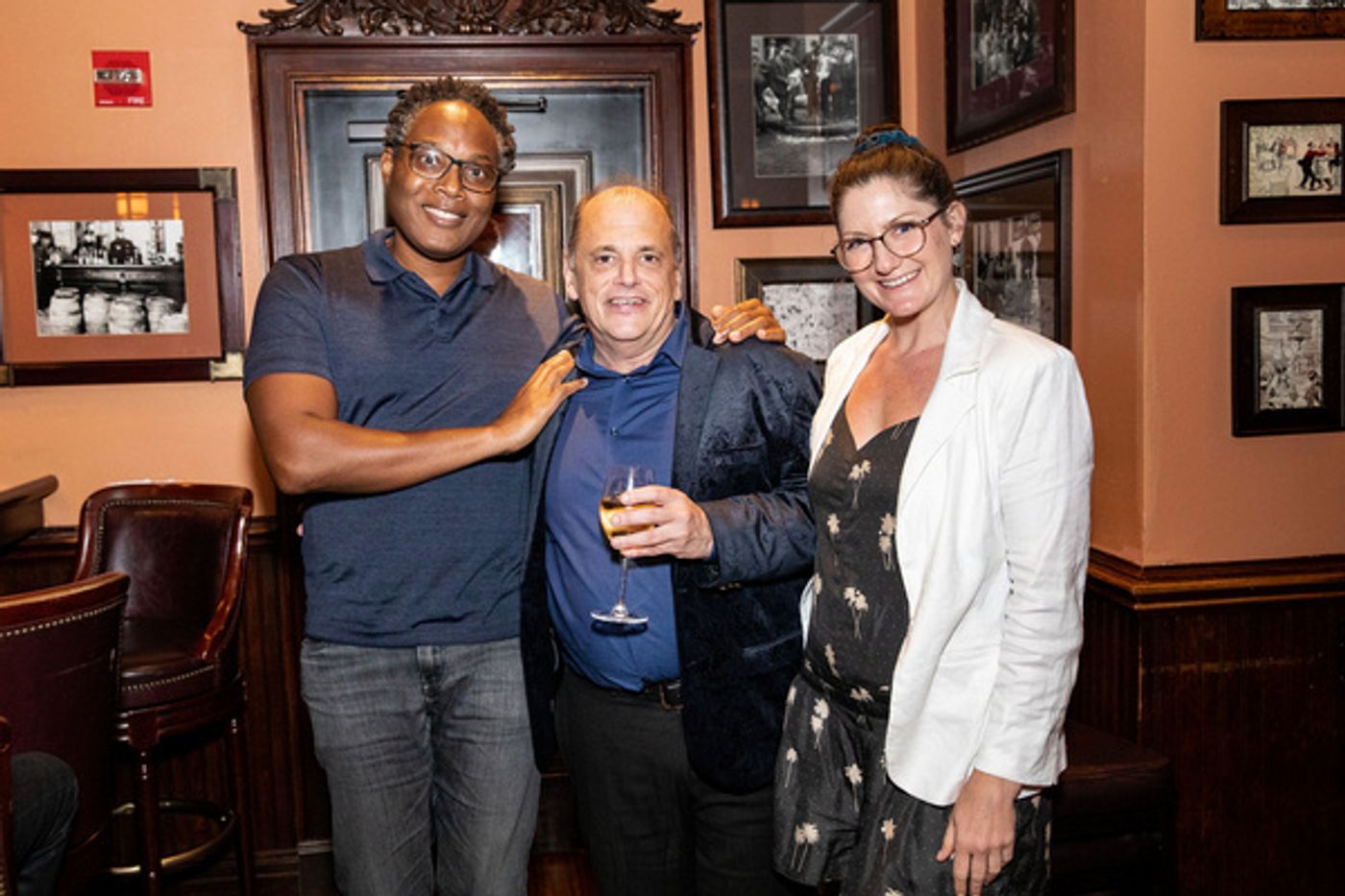 Photos: John Minnock And Dave Liebman Return To Feinstein's/54 Below  Image