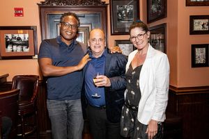 Dexter Sealy, John Minnock and Jennifer Kaufmann Photo by Leslie Farinacci @ BroadwayWorld Dexter Sealy, John Minnock and Jennifer Kaufmann Photo by Leslie Farinacci Photo