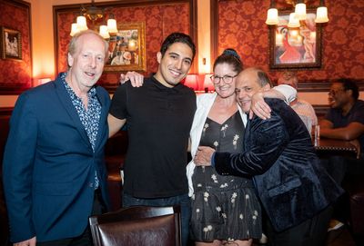 Cliff Lyons, Alp Koksoy, Jennifer Kaufmann and John Minnock Photo by Leslie Farinacci Photo