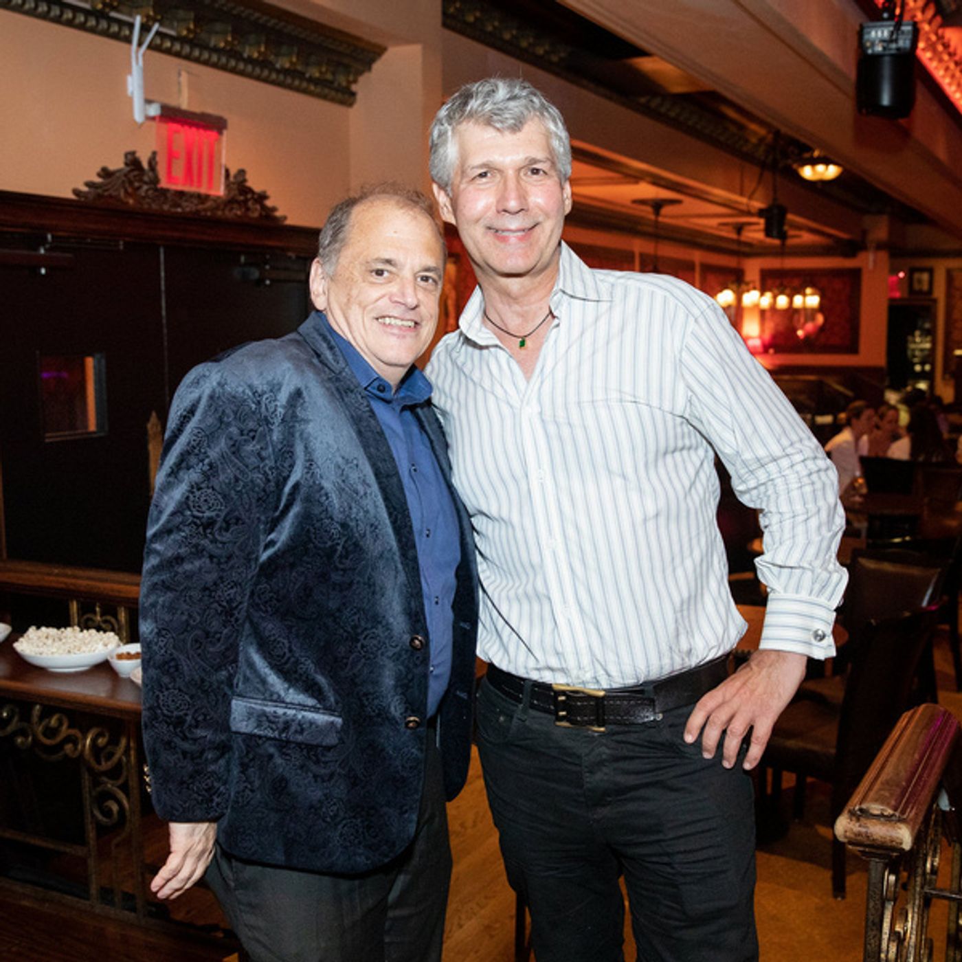 Photos: John Minnock And Dave Liebman Return To Feinstein's/54 Below  Image