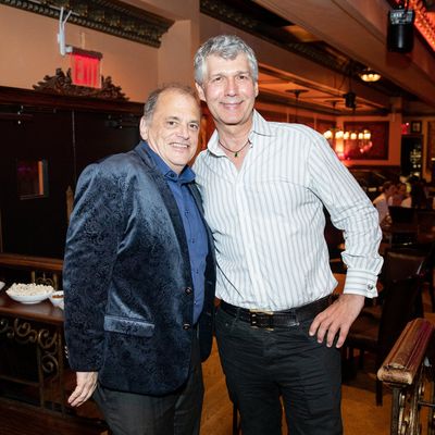 Erick Holmberg and John Minnock Photo by Leslie Farinacci Photo