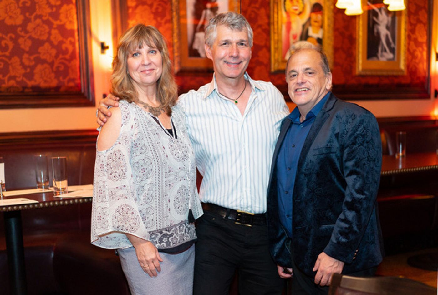Photos: John Minnock And Dave Liebman Return To Feinstein's/54 Below  Image