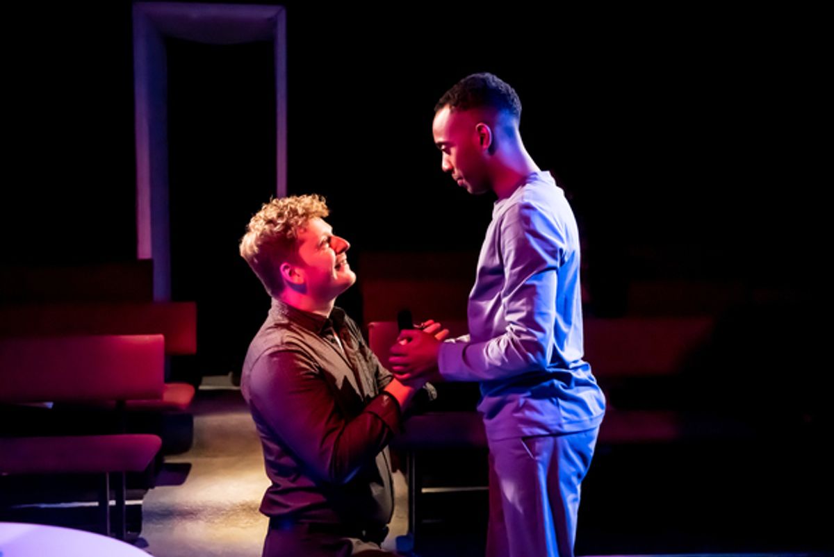 Chris Jenkins and Jordan Laviniere  at 