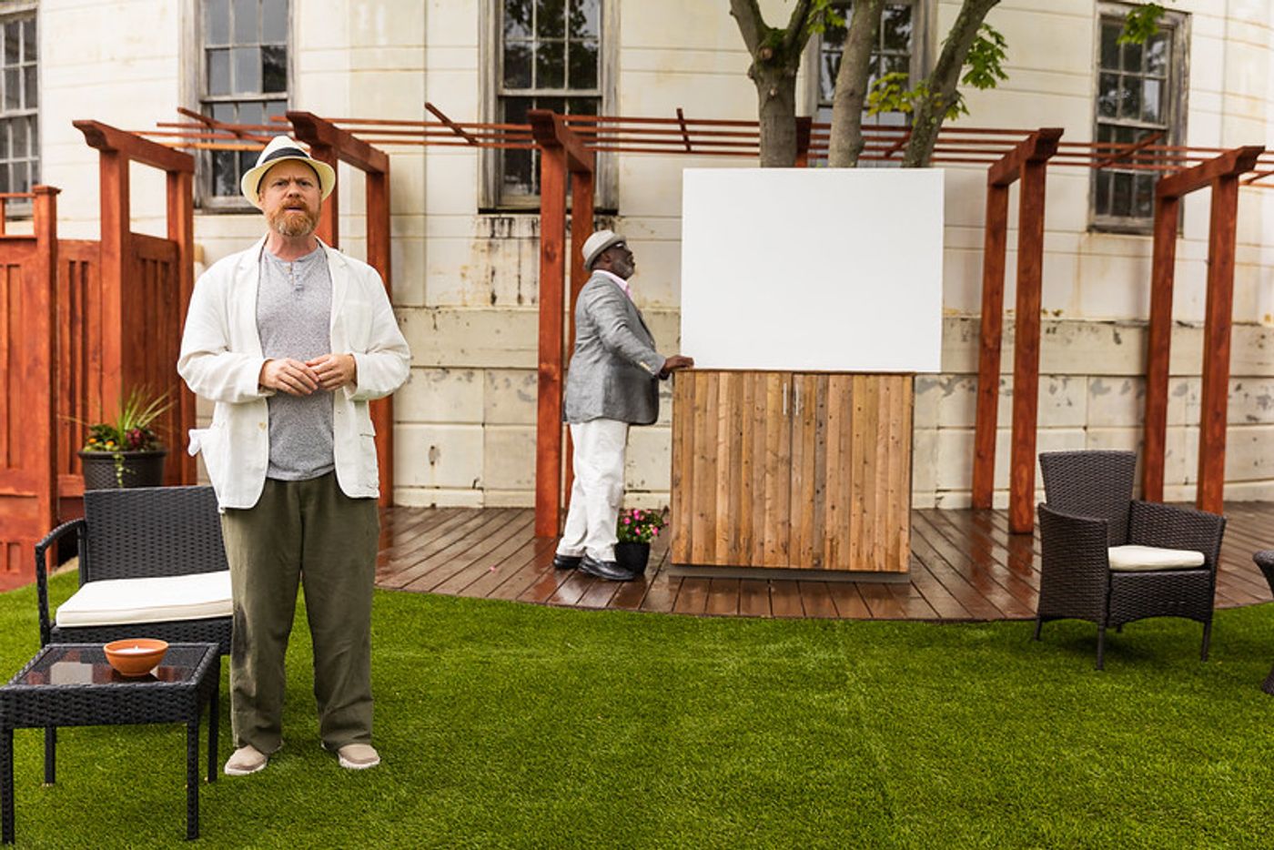 Review: ART at Shakespeare & Company Examines the Value of Friendship  Image