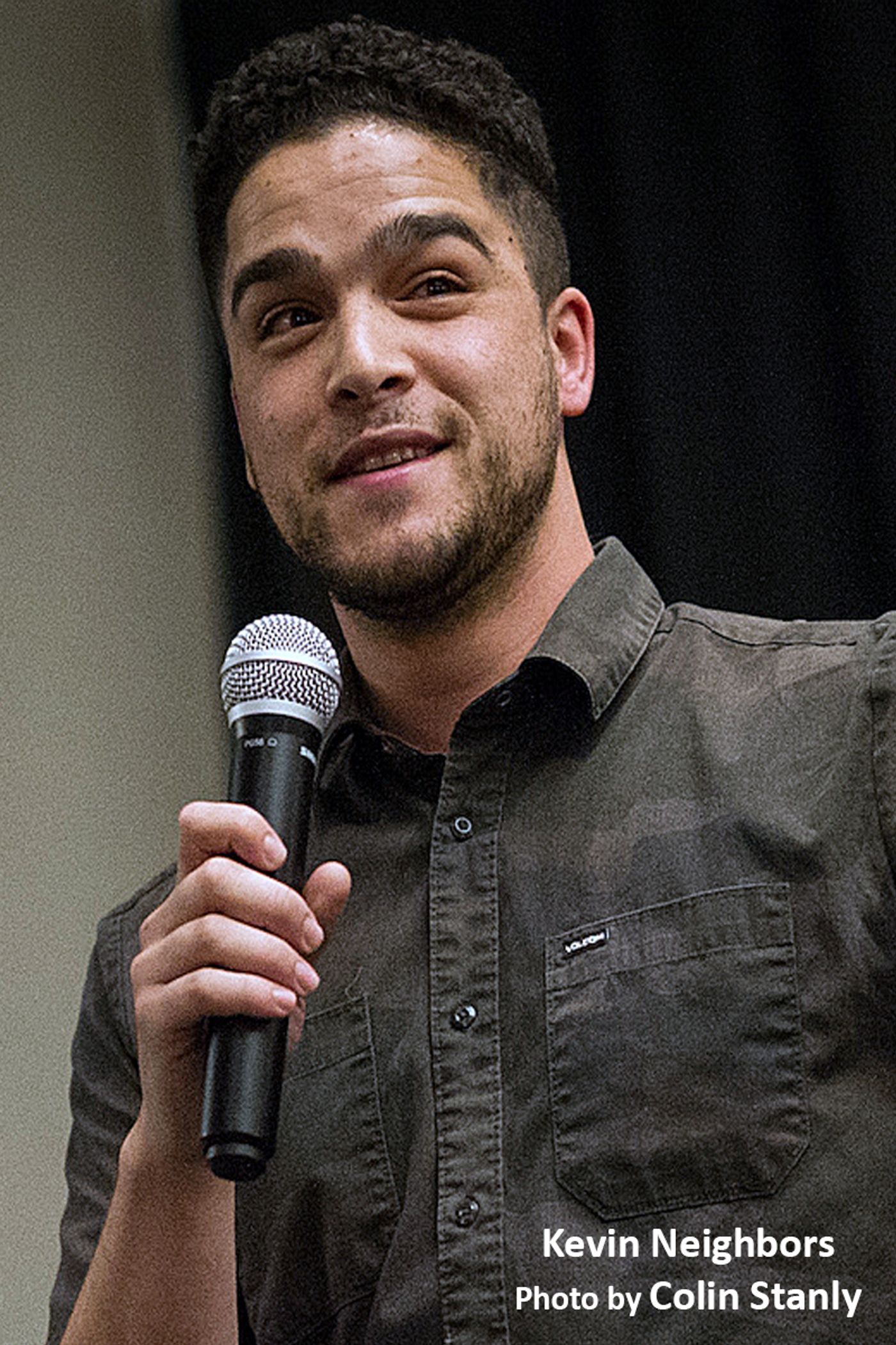 Interview: VERSATILE Kevin Neighbors Working To Be A Difference Interview: VERSATILE Kevin Neighbors Working To Be A Difference Image