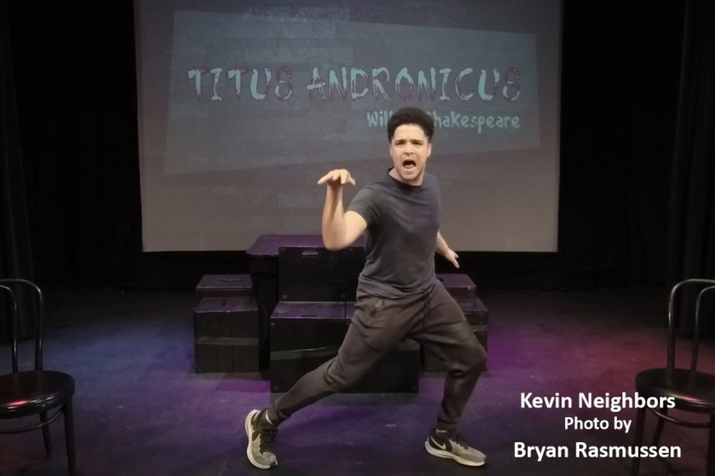 Interview: VERSATILE Kevin Neighbors Working To Be A Difference  Image