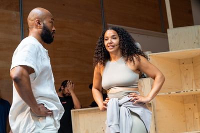 Arinze Kene, Shanay Holmes Photo