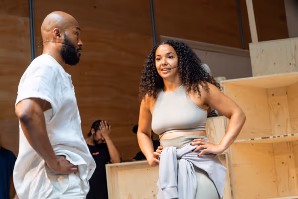 Arinze Kene, Shanay Holmes Photo