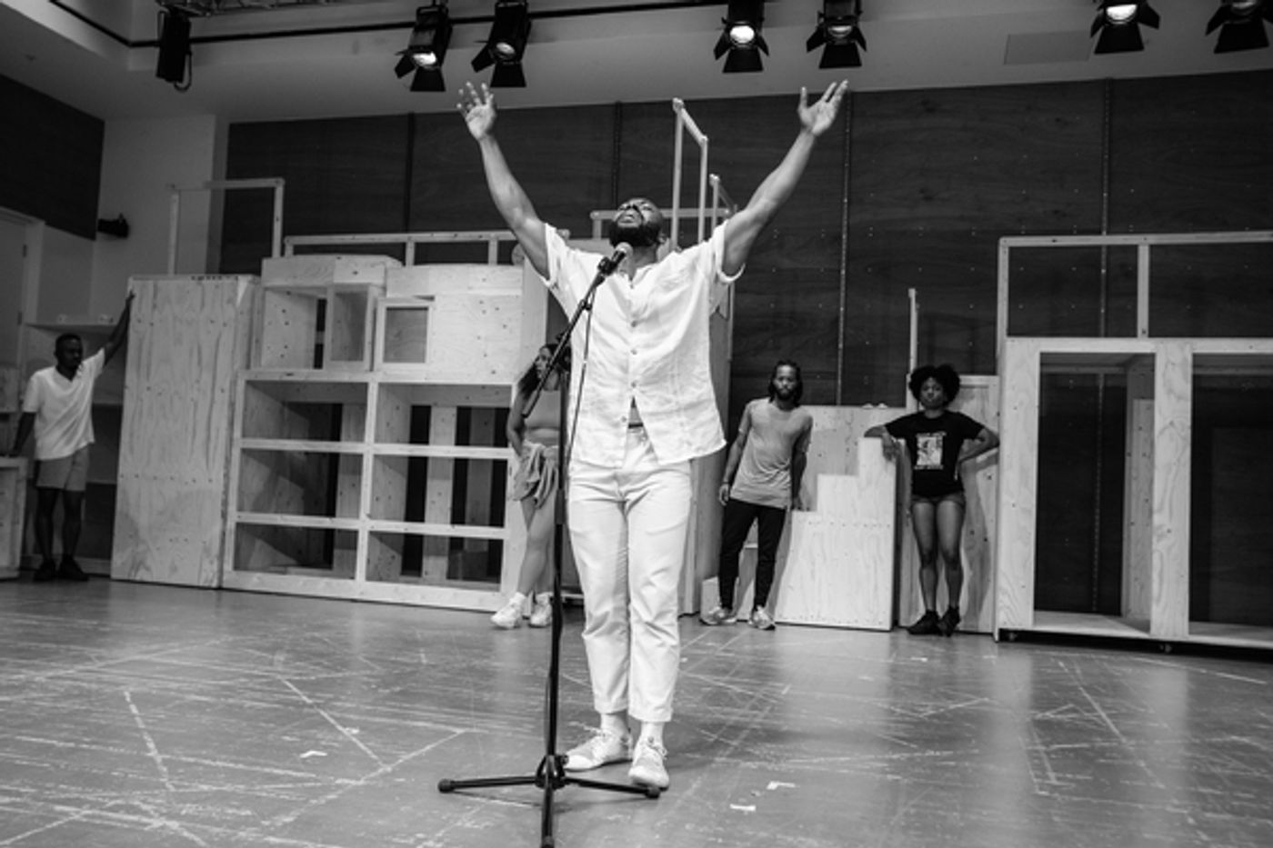 Photos/Video: Rehearsals Begin For GET UP, STAND UP! THE BOB MARLEY MUSICAL  Image