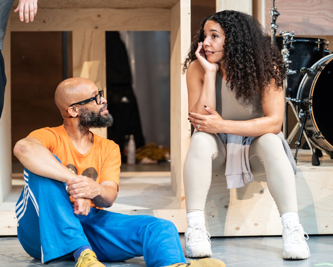Photos/Video: Rehearsals Begin For GET UP, STAND UP! THE BOB MARLEY MUSICAL Photos/Video: Rehearsals Begin For GET UP, STAND UP! THE BOB MARLEY MUSICAL Image
