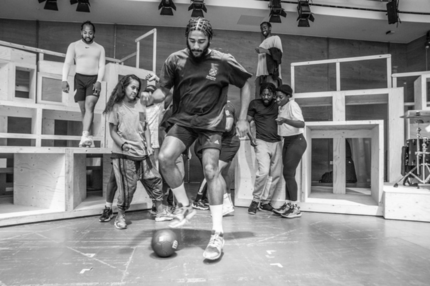 Photos/Video: Rehearsals Begin For GET UP, STAND UP! THE BOB MARLEY MUSICAL Photos/Video: Rehearsals Begin For GET UP, STAND UP! THE BOB MARLEY MUSICAL Image