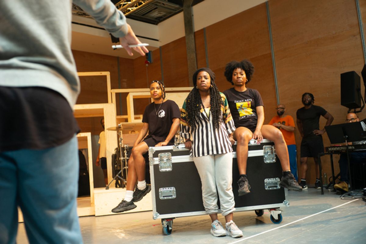 Melissa Brown Taylor, Gabrielle Brooks, Sophia Mackay at 