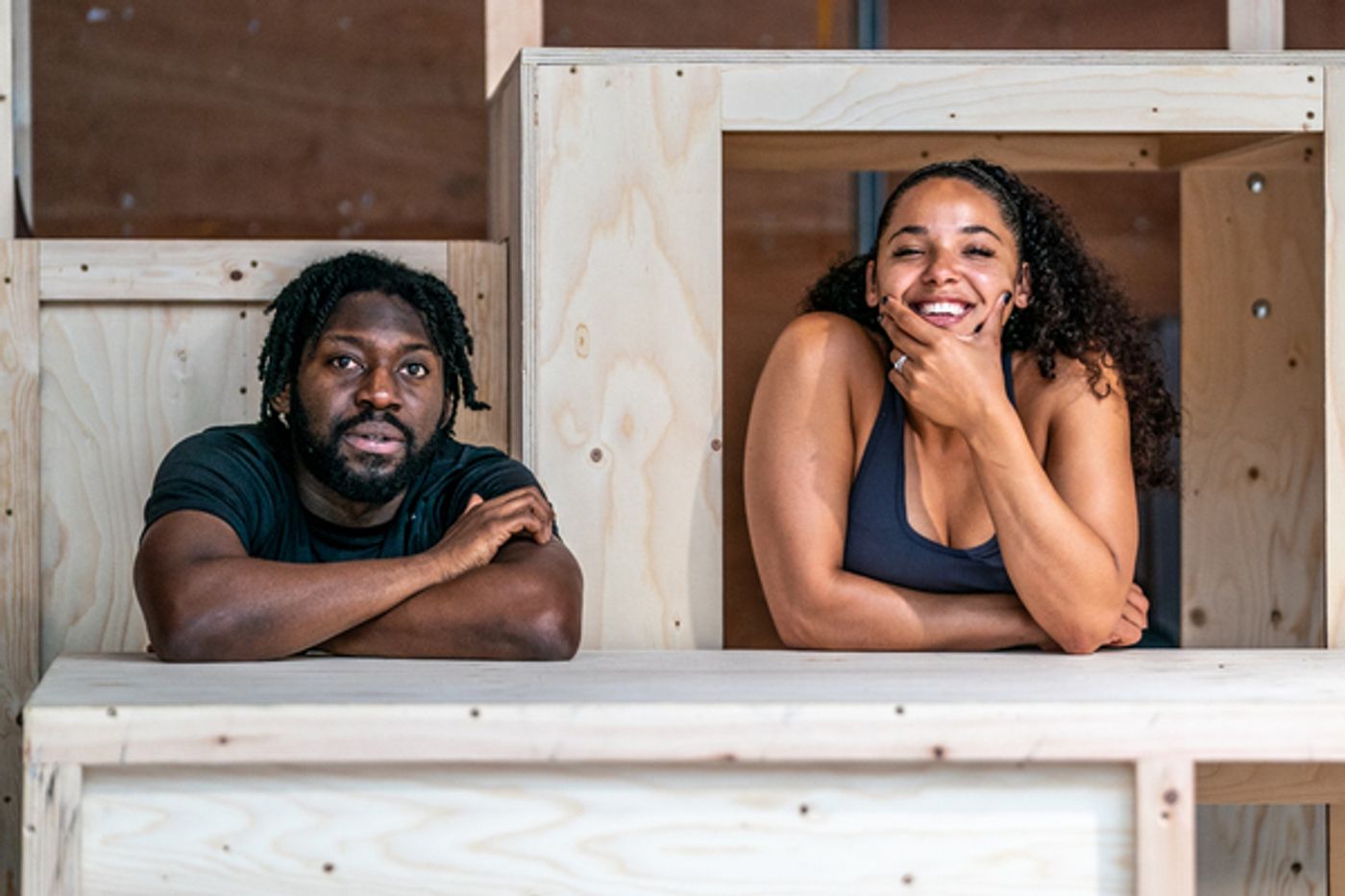 Photos/Video: Rehearsals Begin For GET UP, STAND UP! THE BOB MARLEY MUSICAL  Image