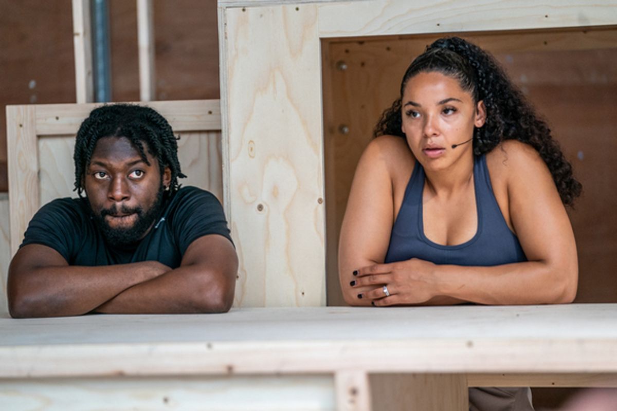 Natey Jones, Shanay Holmes at 