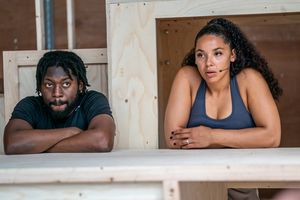 Natey Jones, Shanay Holmes @ BroadwayWorld Natey Jones, Shanay Holmes Photo