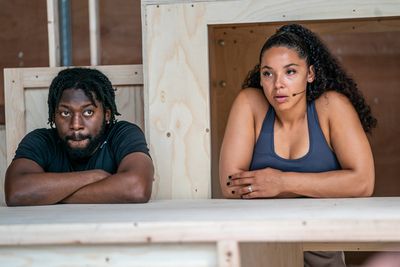 Natey Jones, Shanay Holmes Photo