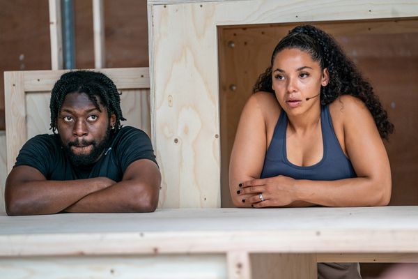 Natey Jones, Shanay Holmes Photo